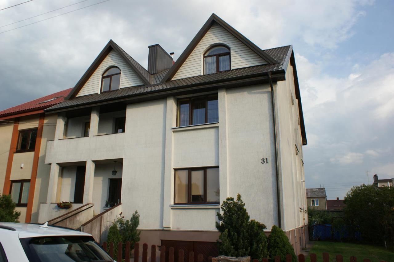 Sauliaus Apartamentai Vip Panevezys Exterior photo